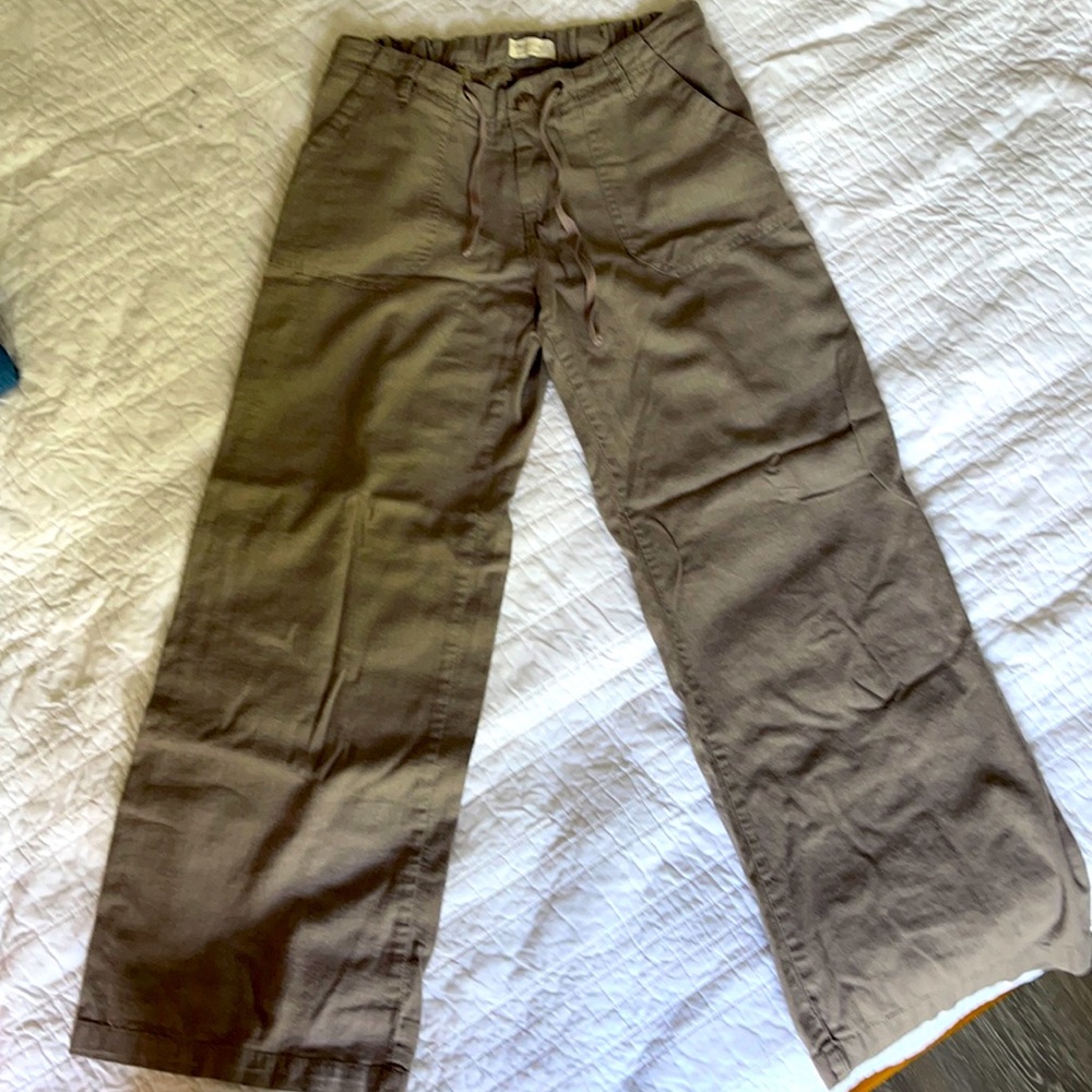 Size S Linen Ankle Pant